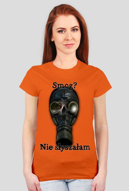 Koszulka smog damska