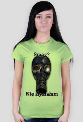 Koszulka smog damska