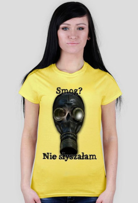 Koszulka smog damska