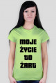 Moje życie to żart damska