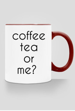 coffee, tea?