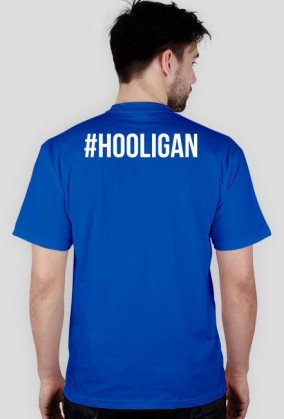 T-shirt #HOOLIGAN