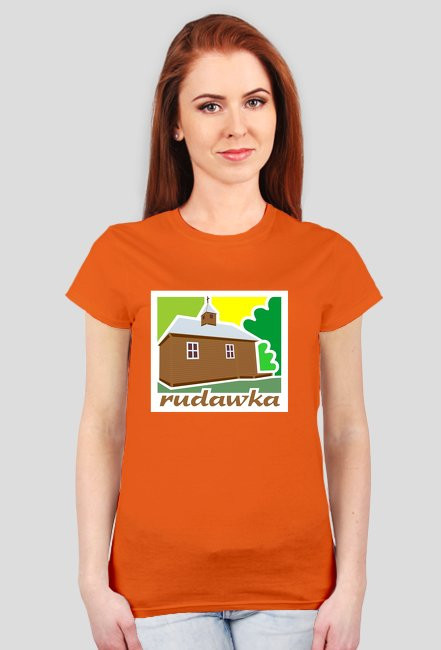 Koszulka damska Rudawka