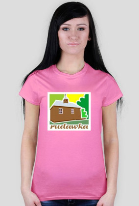 Koszulka damska Rudawka