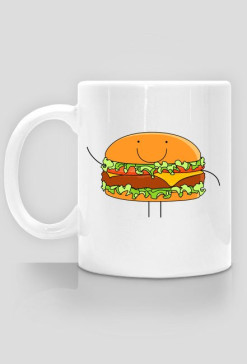 Kubek Pan Hamburger