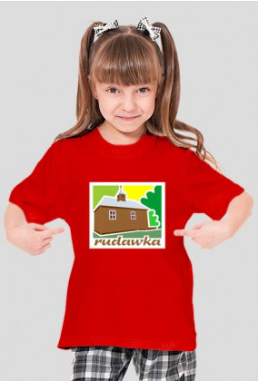 Koszulka dla dzieci Rudawka