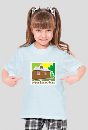 Koszulka dla dzieci Rudawka
