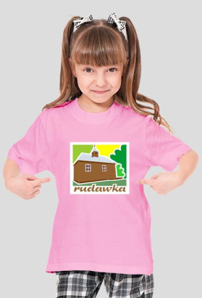 Koszulka dla dzieci Rudawka
