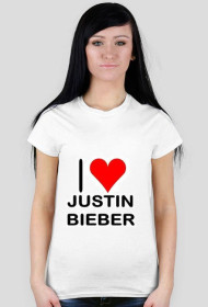 Koszulka Dla Beliebers ;3 (Dziewczyny)