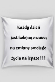 Poduszka -  Każdy dzień