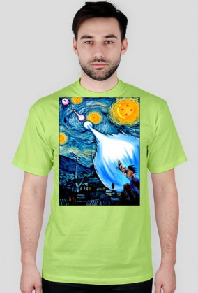 Dragon Ball Van Gogh Battle