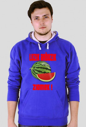 karmelowa bluza luzik arbuzik