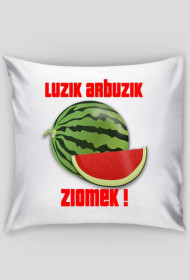 karmelowa poduszka luzik arbuzik