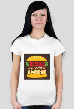 T-Shirt "Quarter Pounder with Cheese" Pulp Fiction