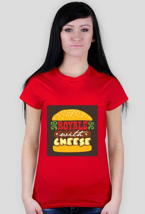 T-Shirt "Quarter Pounder with Cheese" Pulp Fiction