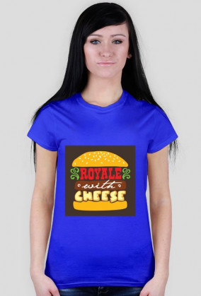 T-Shirt "Quarter Pounder with Cheese" Pulp Fiction