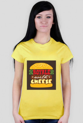 T-Shirt "Quarter Pounder with Cheese" Pulp Fiction