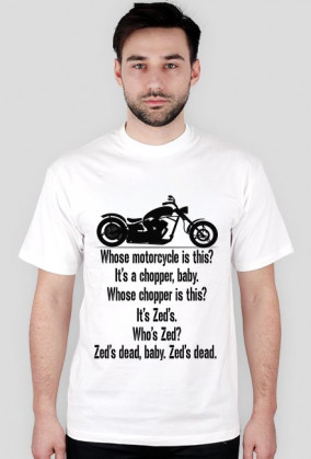 T-Shirt "Zed's Dead" Pulp Fiction
