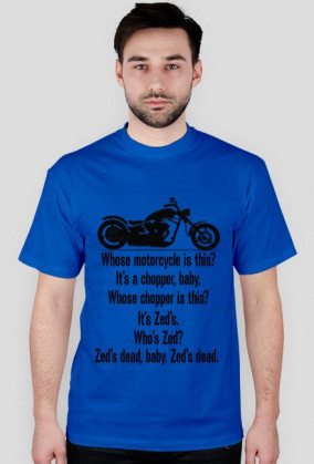 T-Shirt "Zed's Dead" Pulp Fiction