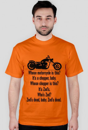 T-Shirt "Zed's Dead" Pulp Fiction