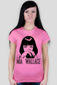 T-Shirt "Mia Wallace" Pulp Fiction