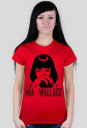 T-Shirt "Mia Wallace" Pulp Fiction