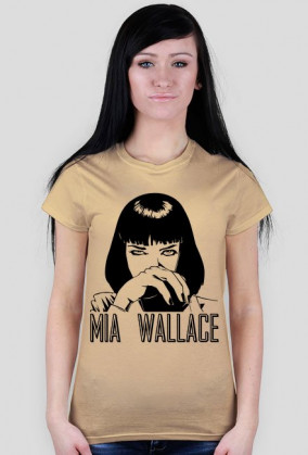 T-Shirt "Mia Wallace" Pulp Fiction