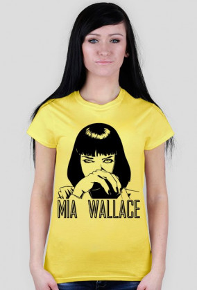 T-Shirt "Mia Wallace" Pulp Fiction