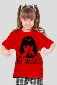T-Shirt "Mia Wallace" Pulp Fiction