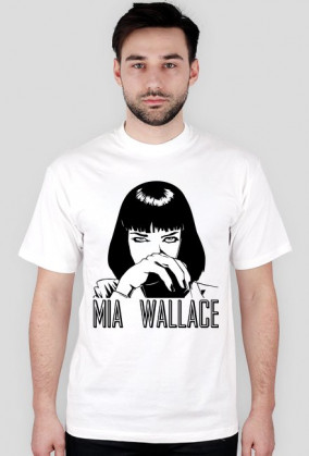 T-Shirt "Mia Wallace" Pulp Fiction