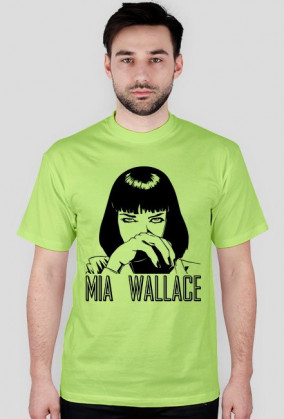 T-Shirt "Mia Wallace" Pulp Fiction