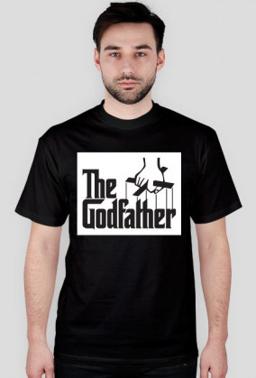 T-Shirt "Ojciec Chrzestny" logo
