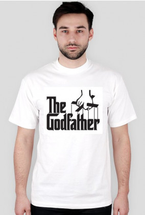 T-Shirt "Ojciec Chrzestny" logo
