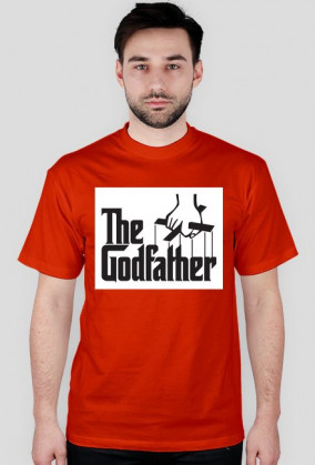 T-Shirt "Ojciec Chrzestny" logo