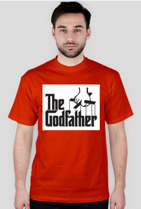 T-Shirt "Ojciec Chrzestny" logo