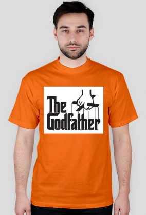 T-Shirt "Ojciec Chrzestny" logo