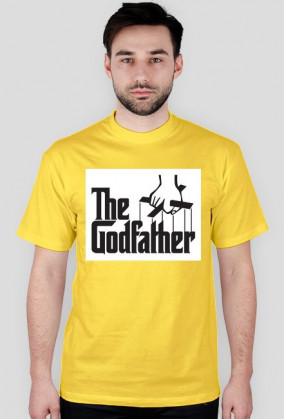 T-Shirt "Ojciec Chrzestny" logo