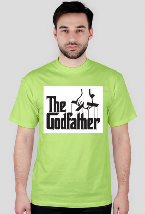 T-Shirt "Ojciec Chrzestny" logo