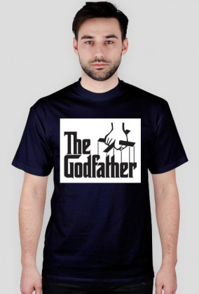 T-Shirt "Ojciec Chrzestny" logo