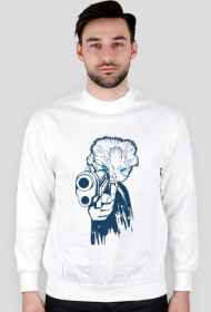 Bluza męska bez kaptura