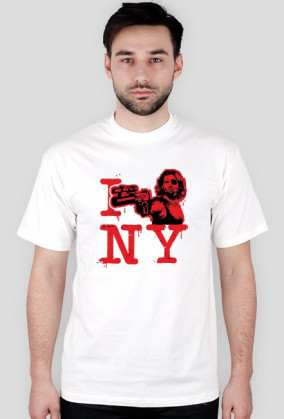 T-Shirt "I Escape NY" Ucieczka z  Nowego Jorku