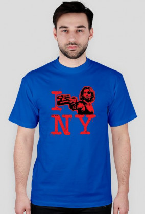 T-Shirt "I Escape NY" Ucieczka z  Nowego Jorku