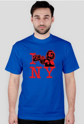T-Shirt "I Escape NY" Ucieczka z  Nowego Jorku