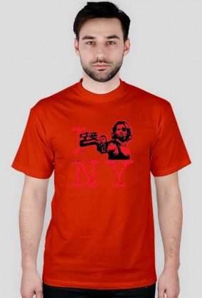 T-Shirt "I Escape NY" Ucieczka z  Nowego Jorku