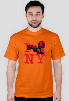 T-Shirt "I Escape NY" Ucieczka z  Nowego Jorku