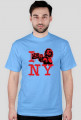 T-Shirt "I Escape NY" Ucieczka z  Nowego Jorku