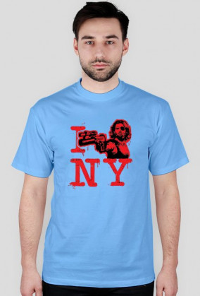 T-Shirt "I Escape NY" Ucieczka z  Nowego Jorku