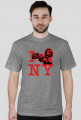 T-Shirt "I Escape NY" Ucieczka z  Nowego Jorku