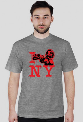 T-Shirt "I Escape NY" Ucieczka z  Nowego Jorku