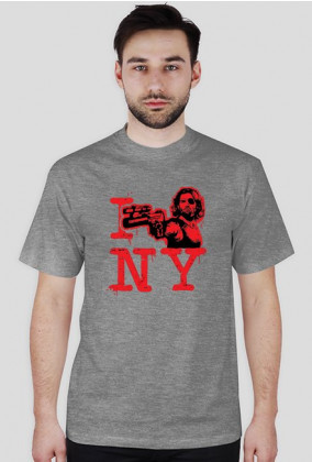T-Shirt "I Escape NY" Ucieczka z  Nowego Jorku